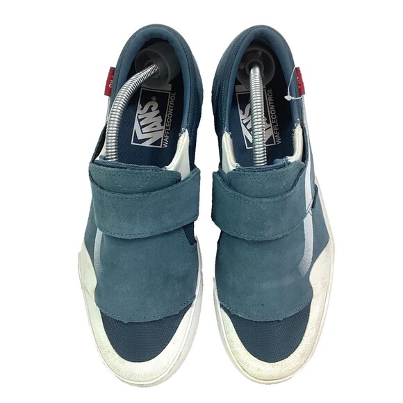 Vans Wafflecontrol Pro - Men\'s Sz 7.5 - Slate Blue Suede - Strap Low Skate Shoes main image 6